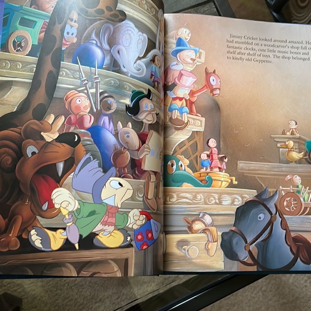 Disney Classics Pinocchio - Picture 6 of 6